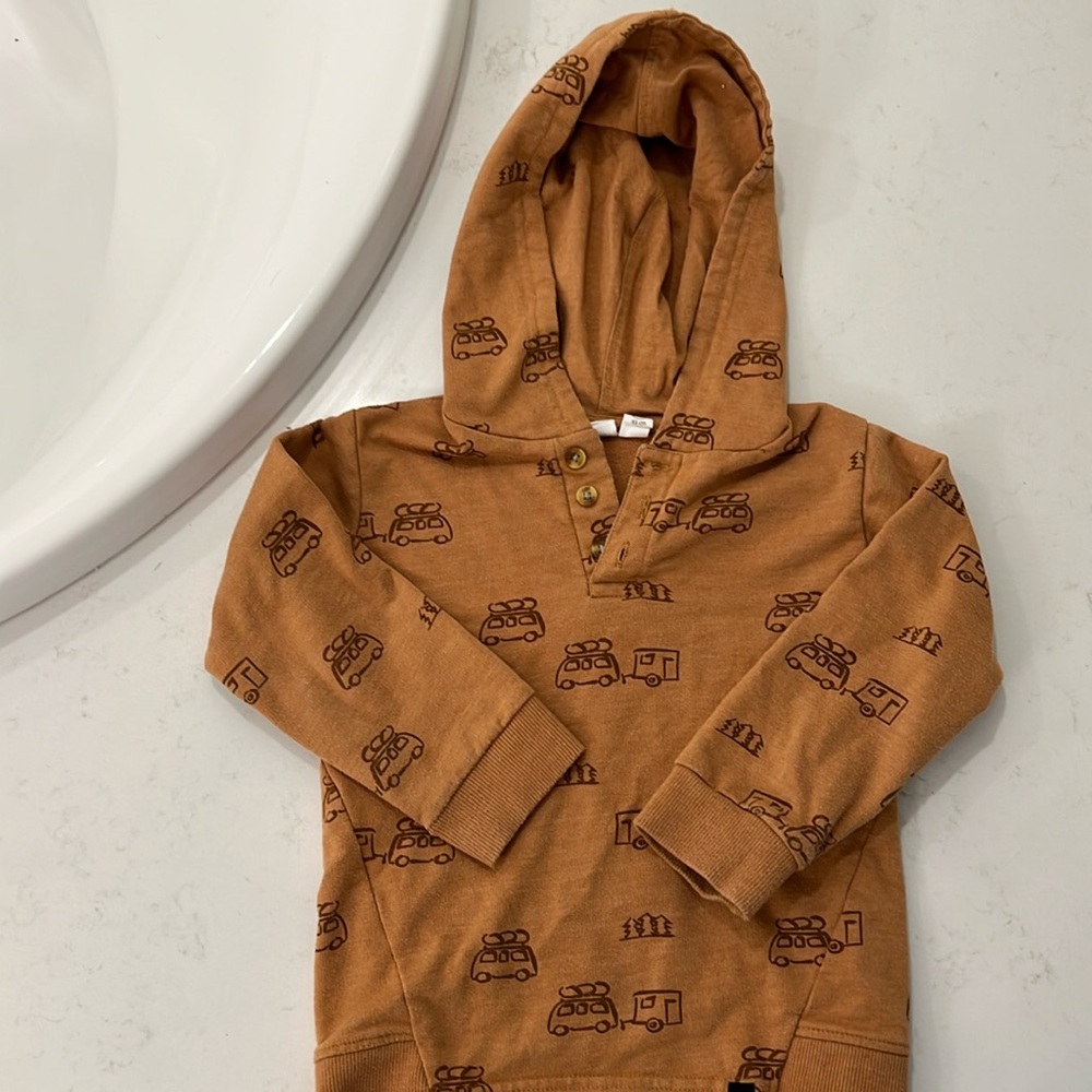 Deux par deux sweatshirt